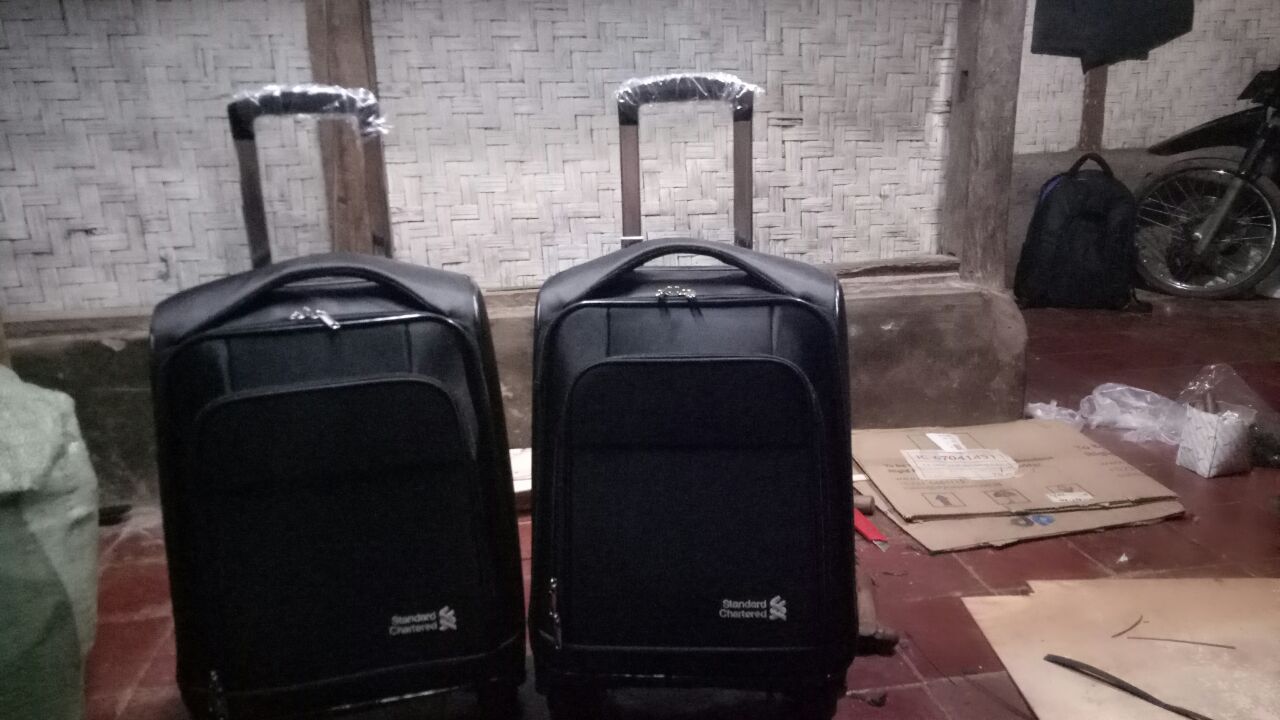Pabrik Tas Koper Standard Chartered